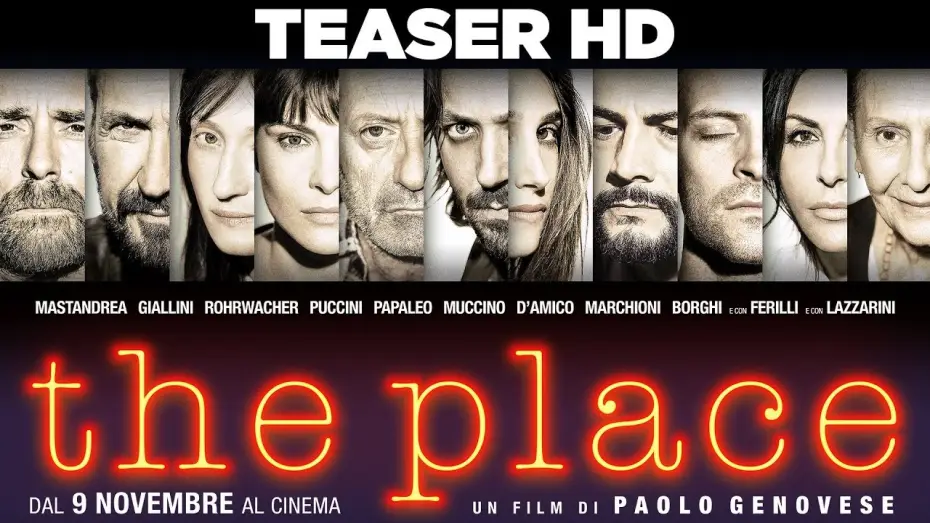 Видео к фильму Место встречи — The place - Teaser trailer ufficiale