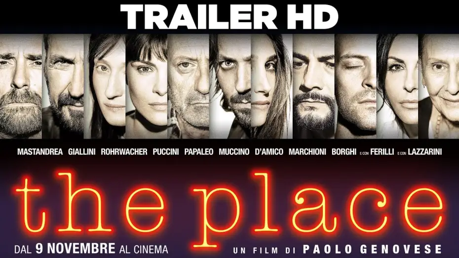 Видео к фильму Место встречи — The place - Trailer ufficiale