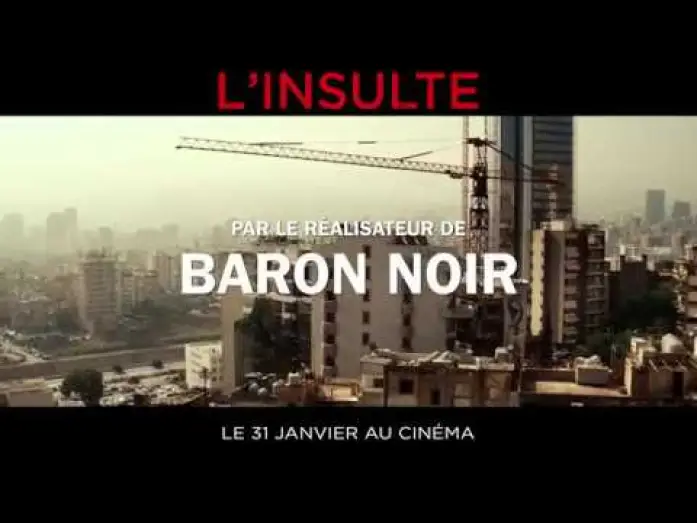 Видео к фильму Оскорбление — L'INSULTE, de Ziad Doueiri - Spot 20s