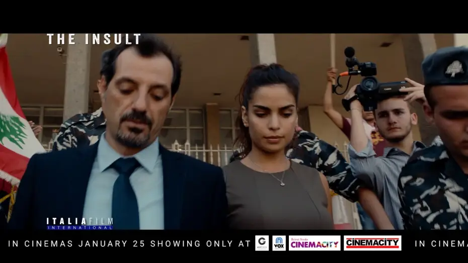 Видео к фильму Оскорбление — The Insult - قضية رقم ٢٣ - Oscar Nominee for Best Foreign Language Film.