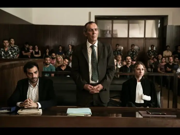 Видео к фильму Оскорбление — El insulto - Trailer español (HD)