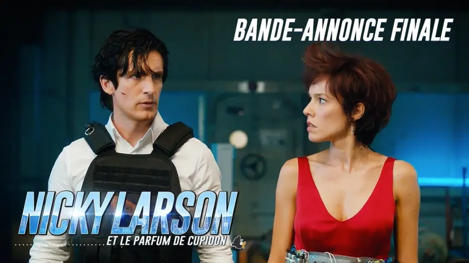 Видео к фильму Плейбой под прикрытием — Nicky Larson et le Parfum de Cupidon - Bande Annonce 2 VF