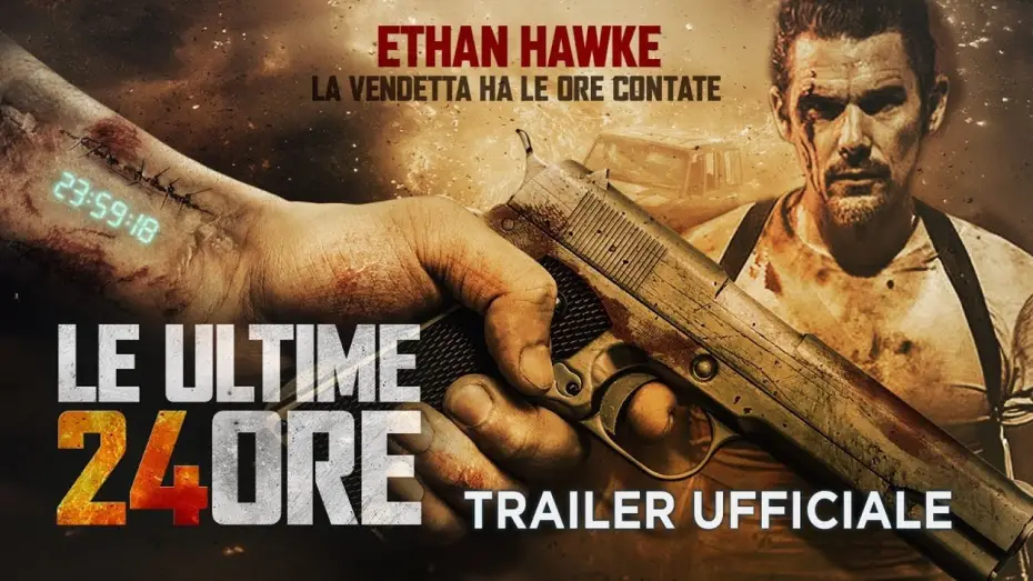 Видео к фильму 24 часа на жизнь — Le ultime 24 ore - Trailer italiano ufficiale [HD]