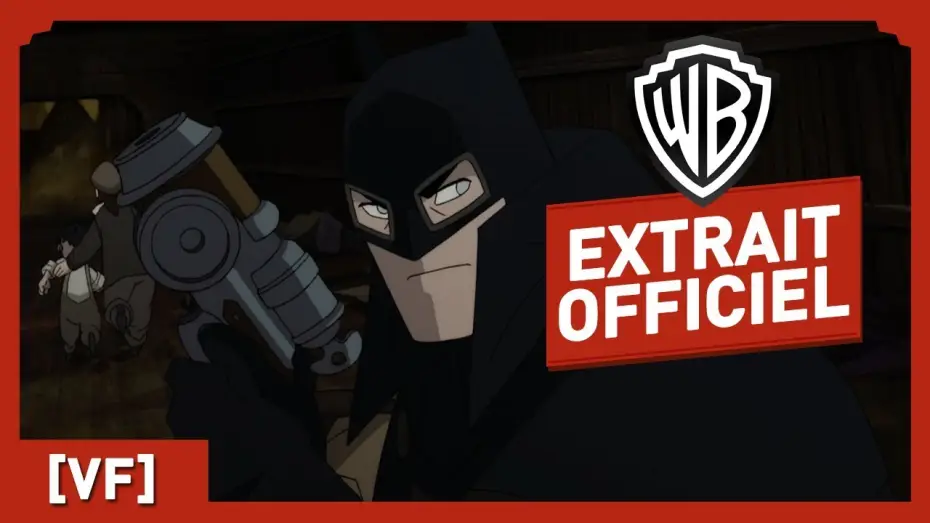Видео к фильму Бэтмен: Готэм в газовом свете — Batman : Gotham By Gaslight - Les premières minutes du film !