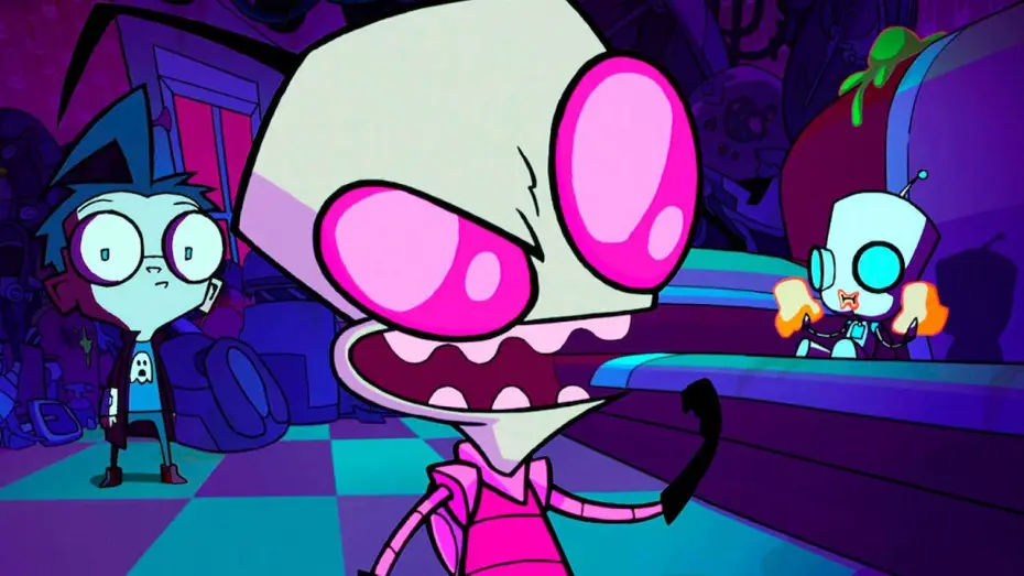 Видео к фильму Захватчик ЗИМ: Вход во Флорпус — El Invasor Zim y el Portal Mágico (Trailer español)