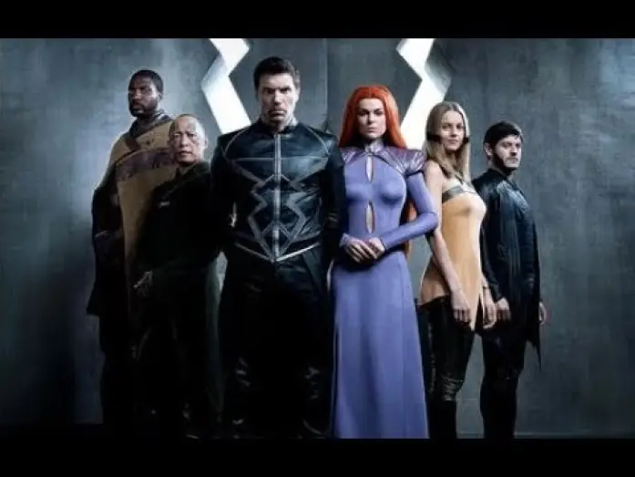 Видео к фильму Inhumans: The First Chapter — Inhumans en IMAX - Bande Annonce VOST