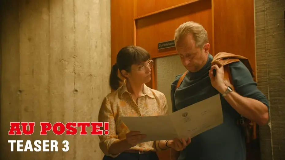 Видео к фильму На посту! — AU POSTE - Teaser 3