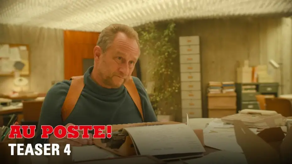 Видео к фильму На посту! — AU POSTE - Teaser 4