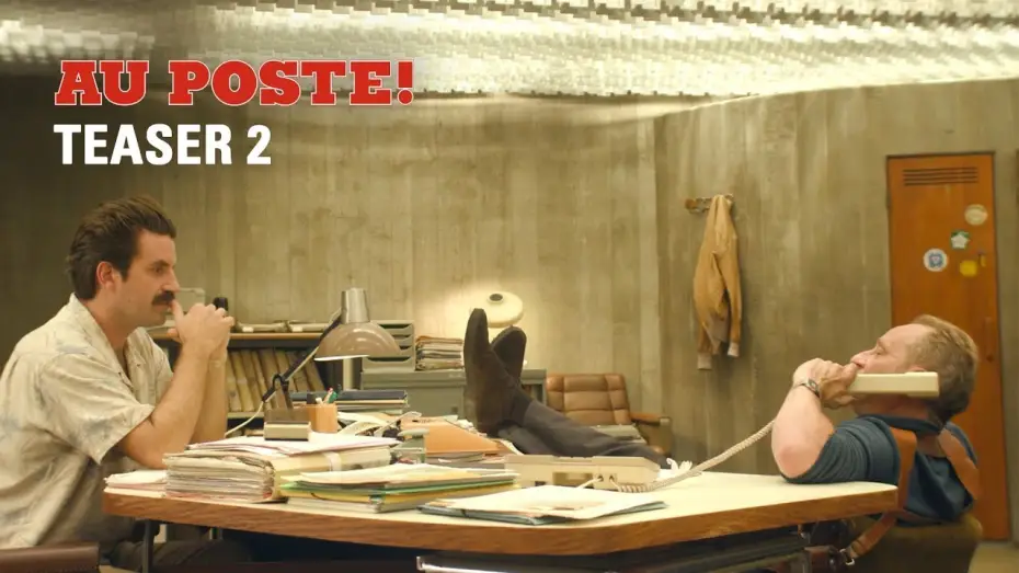 Видео к фильму На посту! — AU POSTE - Teaser 2