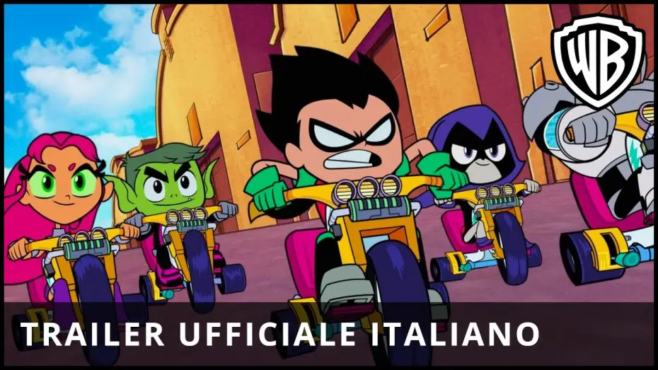 Видео к фильму Юные титаны, вперед! — TEEN TITANS GO! IL FILM - Trailer Ufficiale Italiano