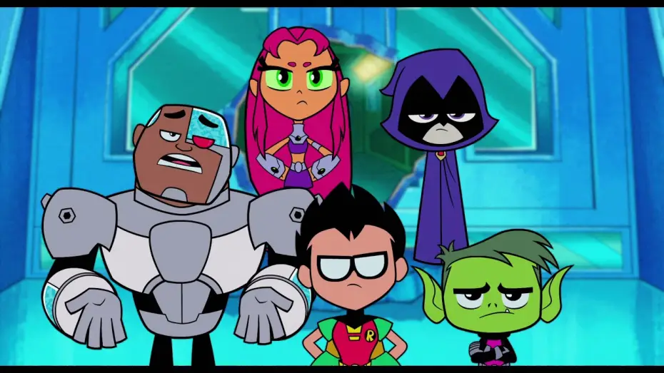 Видео к фильму Юные титаны, вперед! — Teen Titans GO La Película - Tráiler Oficial - Castellano HD