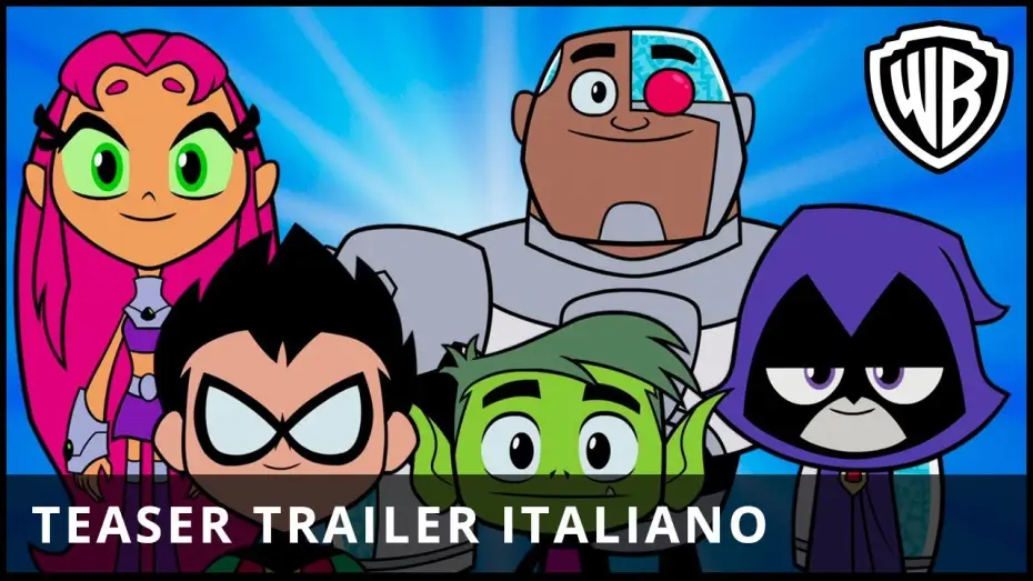 Видео к фильму Юные титаны, вперед! — TEEN TITANS GO! IL FILM - Teaser Trailer Ufficiale Italiano