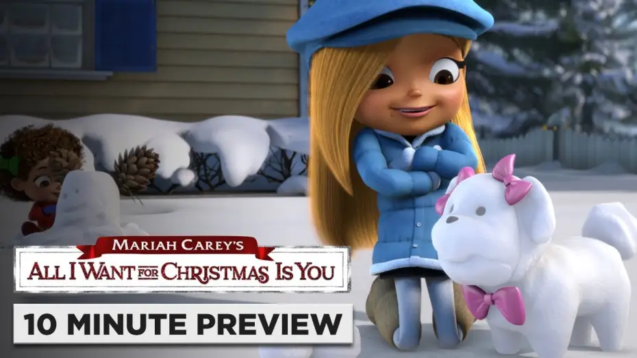 Видео к фильму Mariah Carey's All I Want for Christmas Is You — 10 Minute Preview