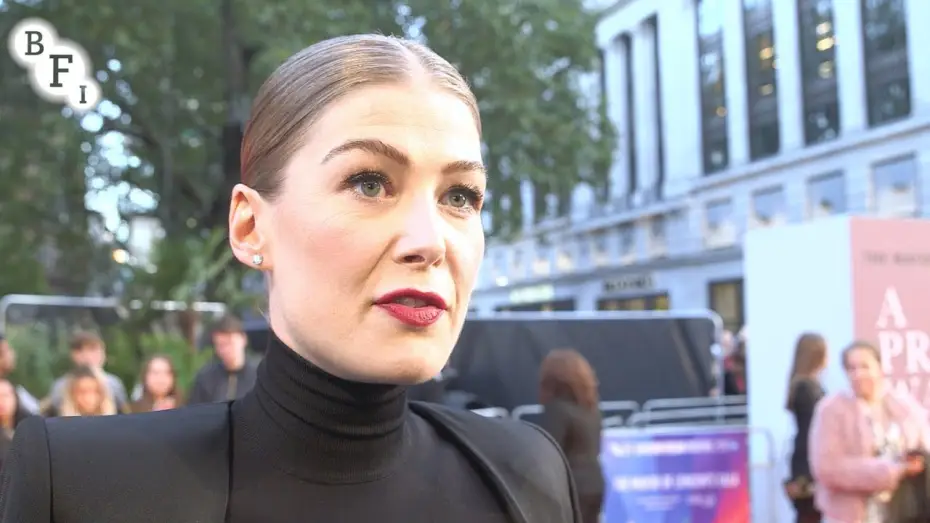 Видео к фильму Частная война — Mayor of London's Gala | BFI London Film Festival 2018