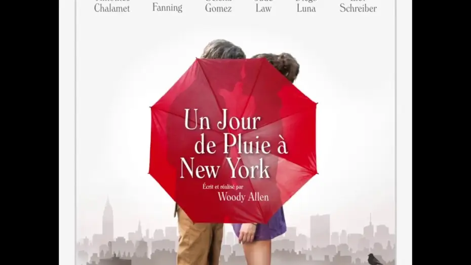 Видео к фильму Дождливый день в Нью-Йорке — Un jour de pluie à New York - Le cinéma dans les films de Woody Allen VF