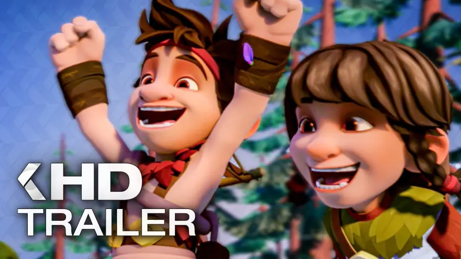 Видео к фильму Тролль: История с хвостом — TROLL: Die Magische Welt von Trym Trailer German Deutsch (2021)