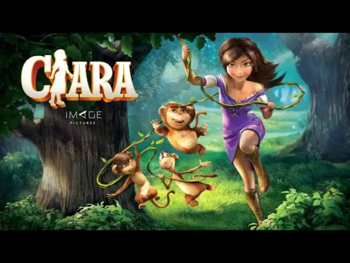 Видео к фильму Клара и волшебный дракон — Clara   Official Teaser   Trailer #1 2019 Animated Movie HD