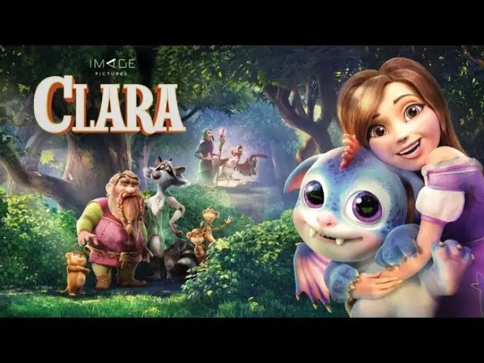 Видео к фильму Клара и волшебный дракон — Clara   Official Teaser   Trailer #2 2019 Animated Movie HD