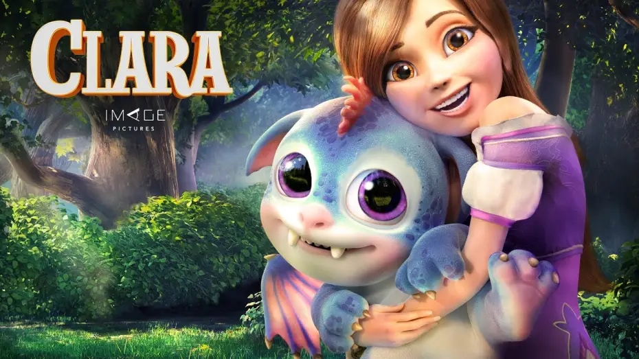 Видео к фильму Клара и волшебный дракон — Clara - Official Teaser - Trailer #2 (2017) Animated Movie HD