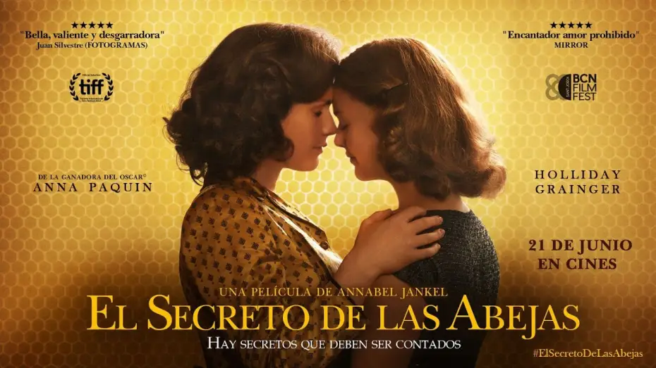 Видео к фильму Расскажи об этом пчелам | EL SECRETO DE LAS ABEJAS. Tr&aacute;iler oficial (VE). Ya en cines.