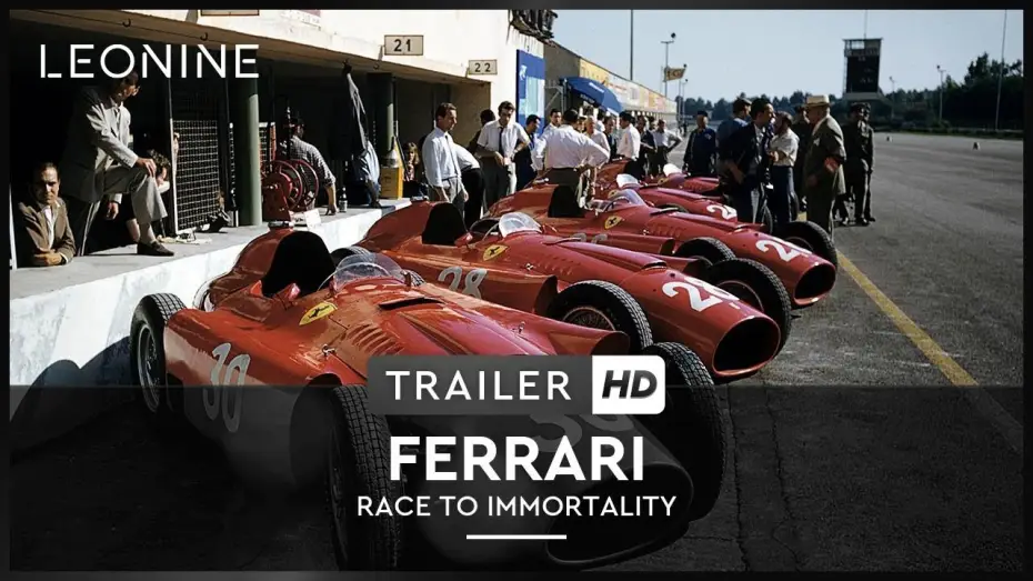 Видео к фильму Ferrari: Race to Immortality — Ferrari: Race to Immortality - Trailer (deutsch/german; FSK 6)
