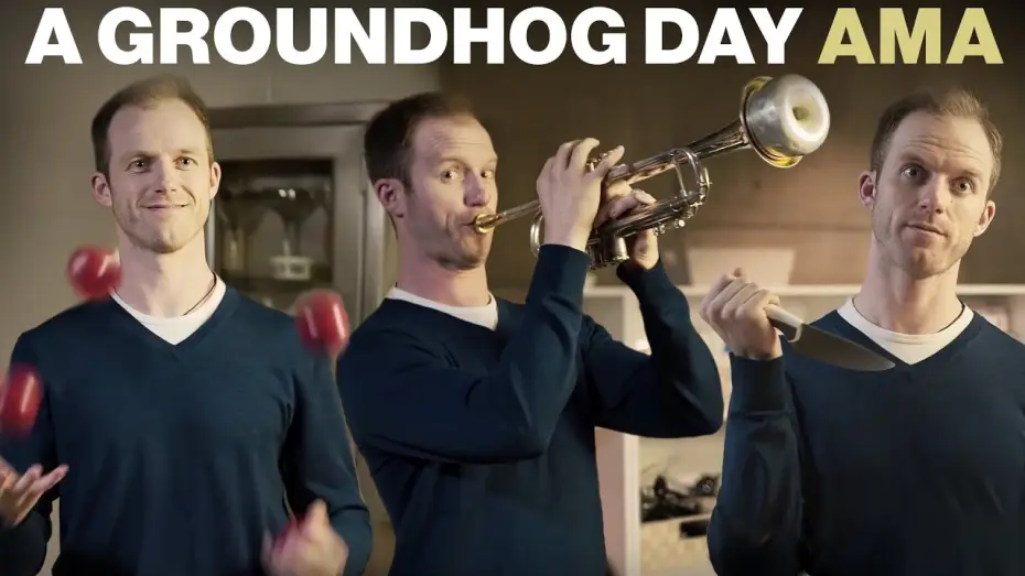 Видео к фильму Groundhog Daying — Groundhog Daying | Chris & Jack