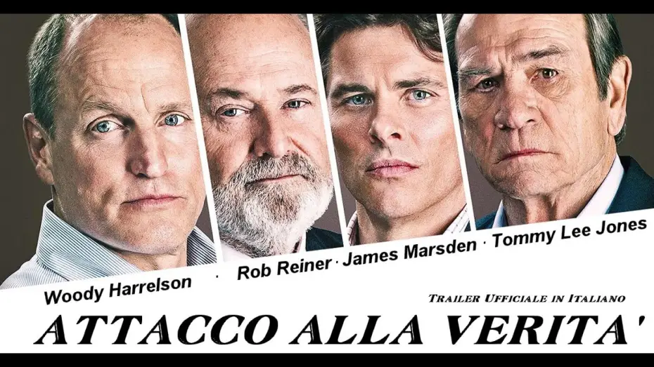 Видео к фильму Опасное расследование — Attacco Alla Verita'  (Shock And Awe) - Trailer Italiano Ufficiale