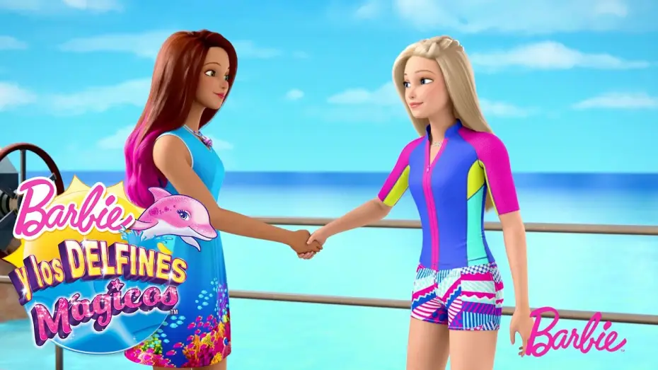 Видео к фильму Барби: Волшебные дельфины — Barbie y su amiga Isla | Barbie y los Delfines Mágicos | @BarbieenCastellano
