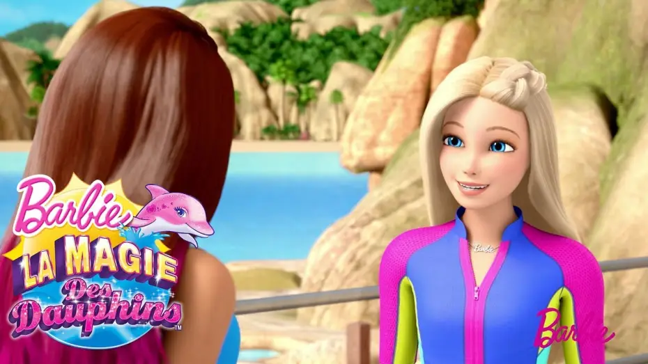 Видео к фильму Барби: Волшебные дельфины — Bande-annonce Barbie La Magie des dauphins | Barbie France