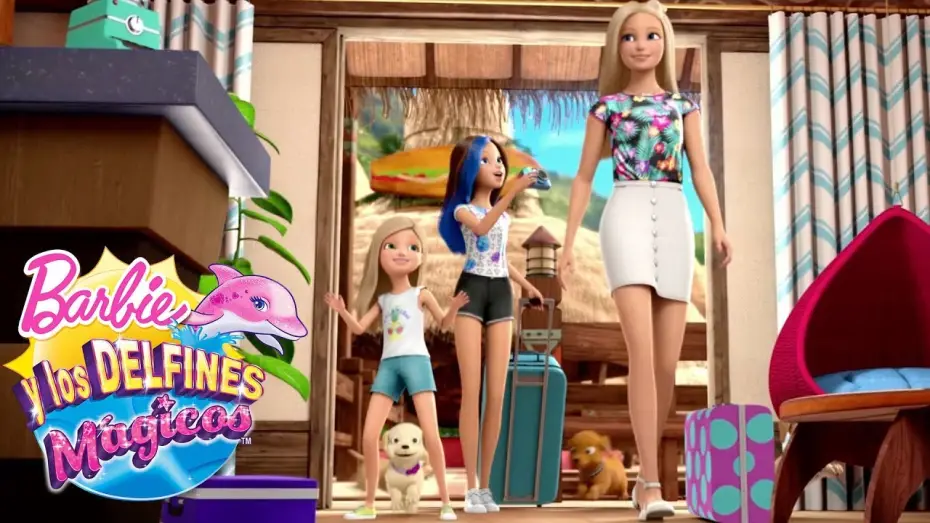 Видео к фильму Барби: Волшебные дельфины — Vacaciones tropicales | Barbie y los Delfines Mágicos | @BarbieenCastellano