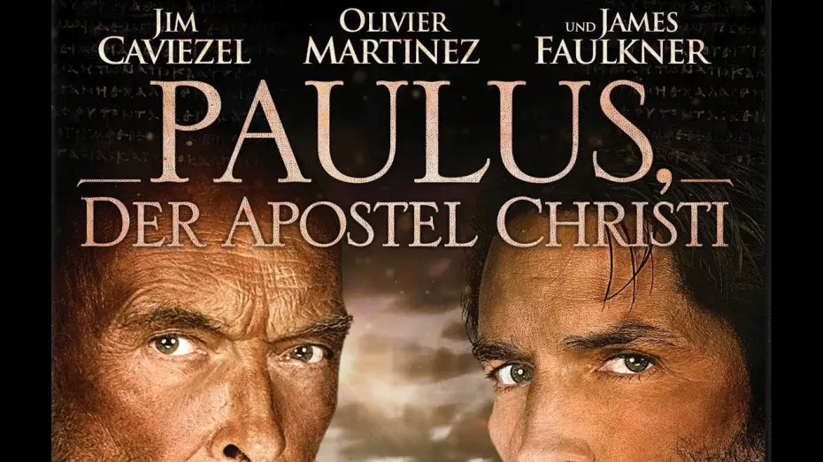 Видео к фильму Павел, апостол Христа — Film: PAULUS, DER APOSTEL CHRISTI (Trailer, Deutsch)
