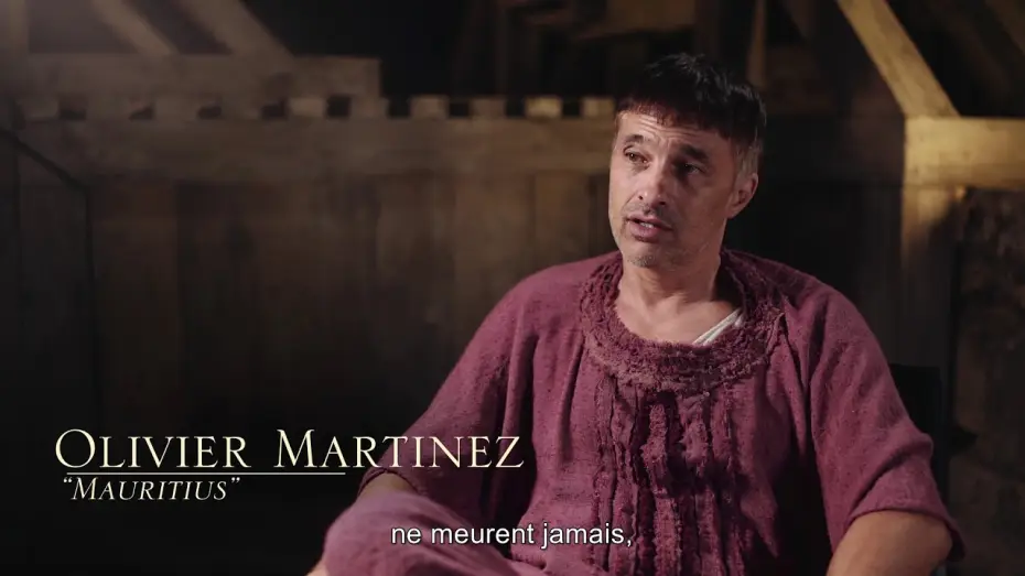 Видео к фильму Павел, апостол Христа — Paul, Apôtre Du Christ - Featurette Heart of the Story - VOST