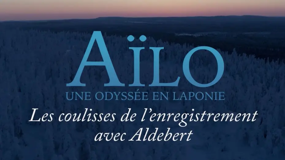 Видео к фильму Приключения оленёнка — Aïlo : une odyssée en Laponie - Les Coulisses
