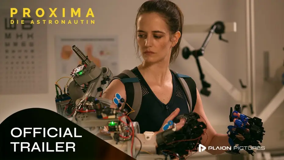 Видео к фильму Проксима — Proxima: Die Astronautin (Deutscher Trailer) - Eva Green, Sandra Hüller, Lars Eidinger