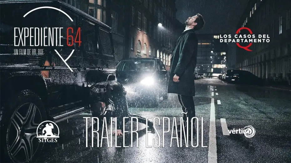 Видео к фильму Мистериум. Журнал 64 — EXPEDIENTE 64: LOS CASOS DEL DEPARTAMENTO Q - Tráiler Español