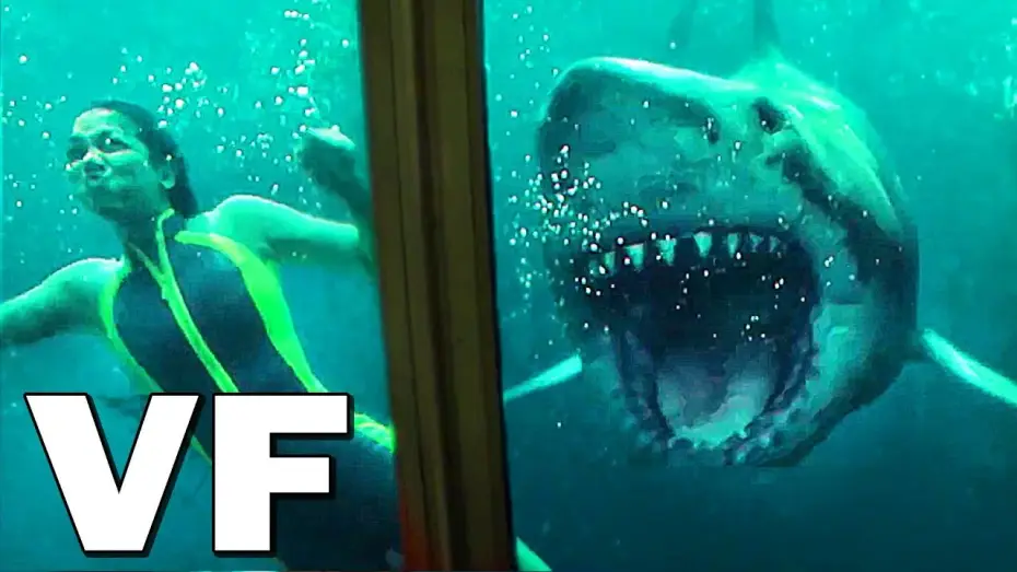 Видео к фильму Синяя бездна 2 — 47 METERS DOWN 2 Bande Annonce VF (2019) Film de Requins