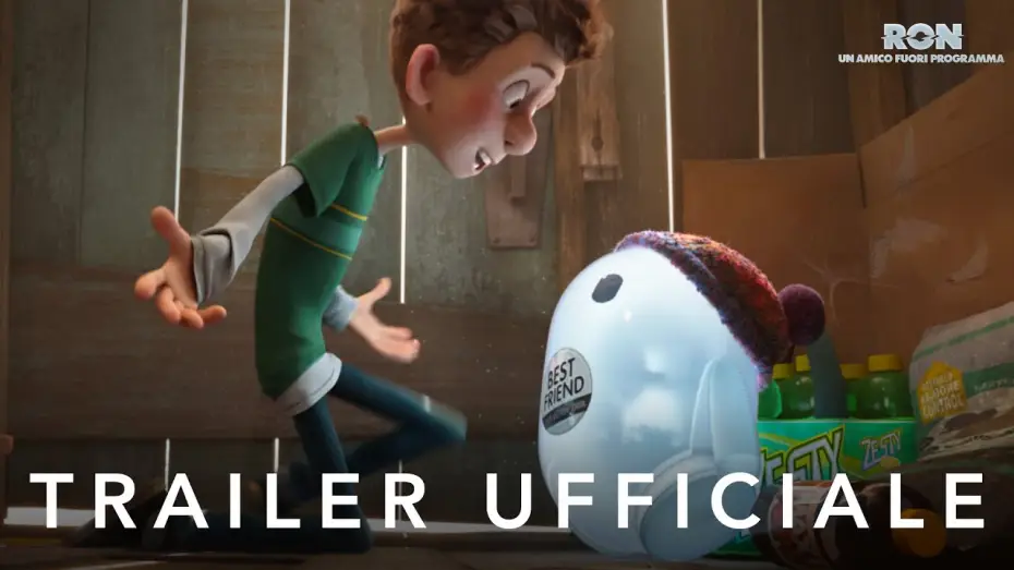 Видео к фильму Неисправимый Рон — Ron - Un Amico Fuori Programma | Trailer Ufficiale