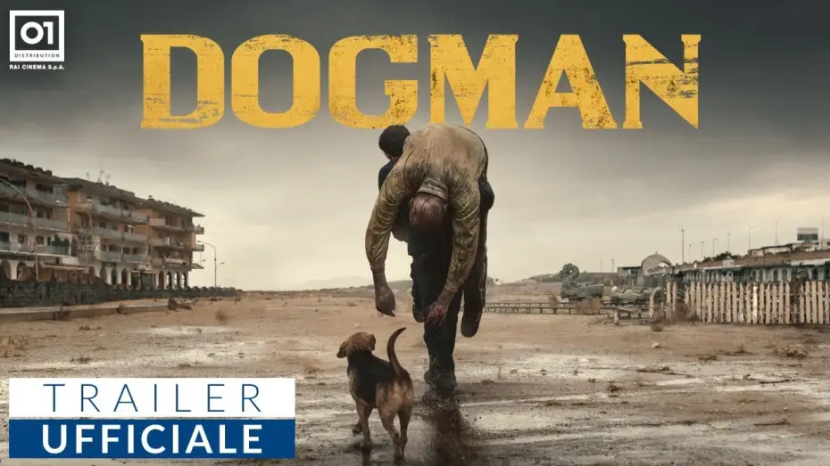 Видео к фильму Догмэн — DOGMAN (2018) di Matteo Garrone - Trailer ufficiale HD