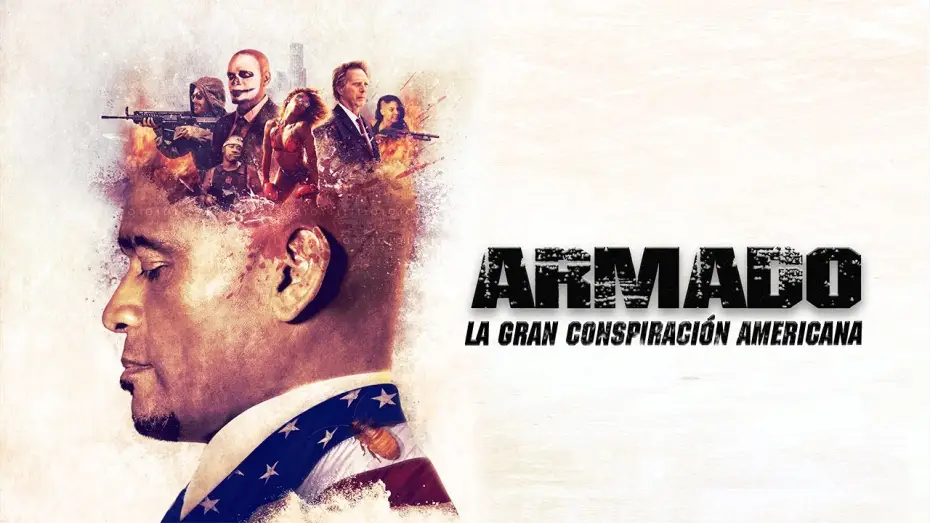 Видео к фильму Вооруженный — ARMADO: La gran conspiración Americana I Tráiler Oficial Español HD I Inopia Films