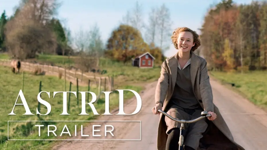 Видео к фильму Быть Астрид Линдгрен — ASTRID | TRAILER