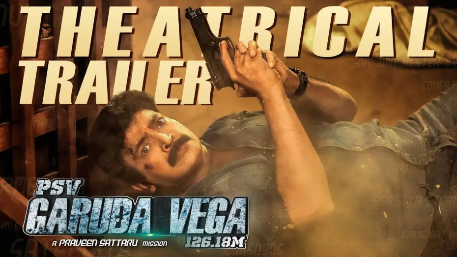 Видео к фильму PSV గరుడ వేగ — Garuda Vega Trailer | Rajasekhar, Pooja Kumar, Shraddha Das, Adith, Sunny Leone, Praveen Sattaru
