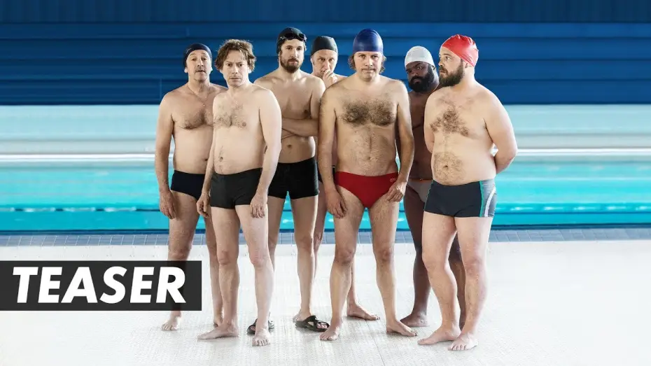 Видео к фильму Непотопляемые — LE GRAND BAIN - Teaser VF