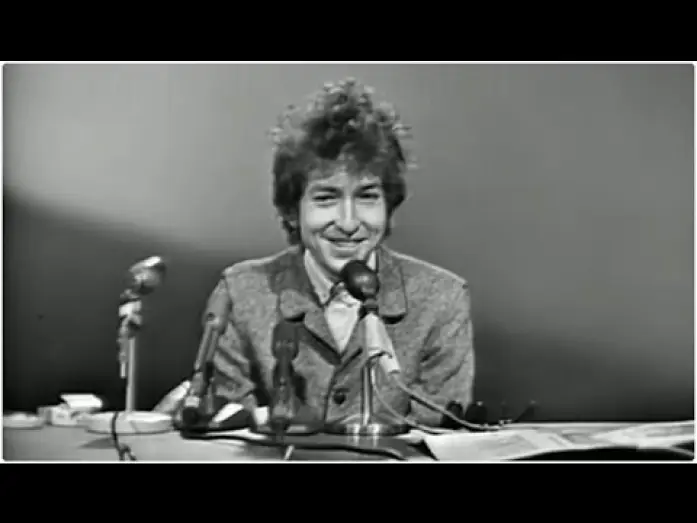 Видео к фильму Dylan Speaks — Bob Dylan San Francisco Press Conference 1965