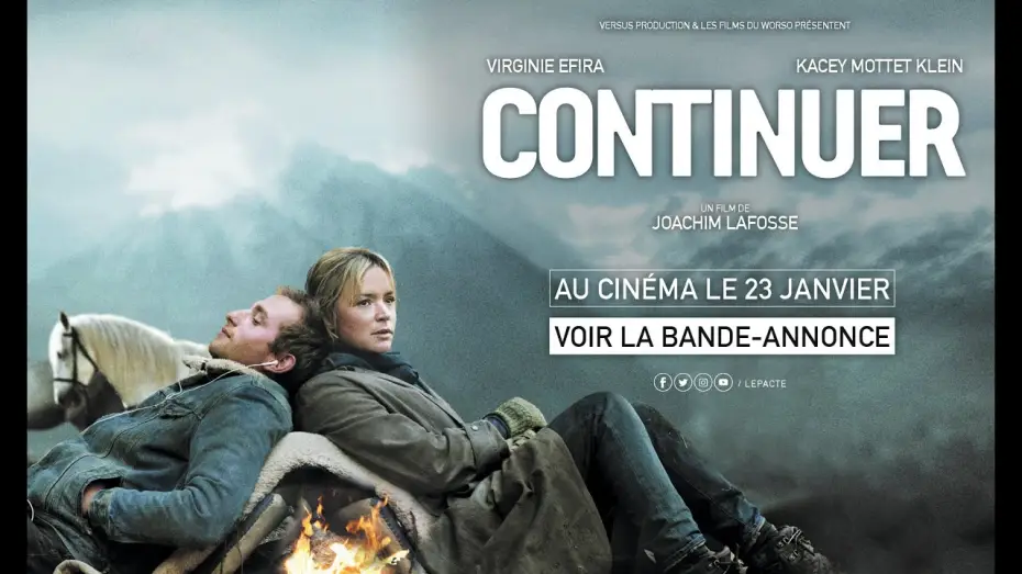 Видео к фильму Continuer — CONTINUER - Bande Annonce VOST
