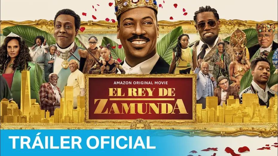 Видео к фильму Поездка в Америку 2 — El Rey de Zamunda - Tráiler Oficial  | Prime Video España