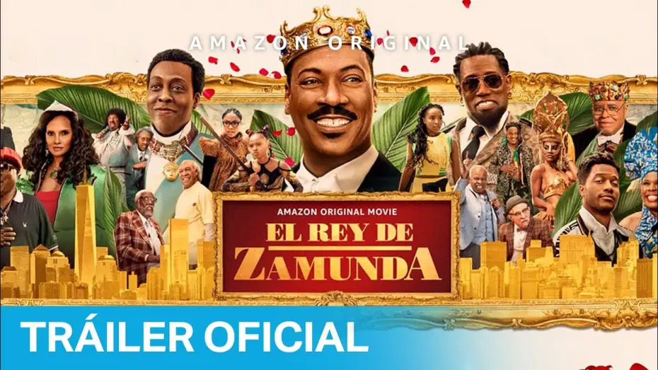Видео к фильму Поездка в Америку 2 — El Rey de Zamunda - Tráiler Oficial | Amazon Prime Video