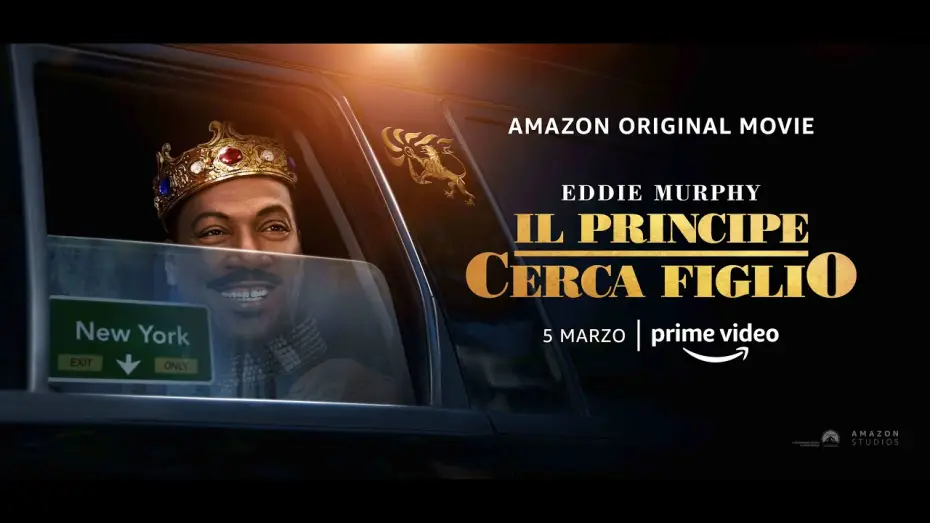 Видео к фильму Поездка в Америку 2 — Il Principe cerca Figlio - Trailer Ufficiale | Amazon Prime Video
