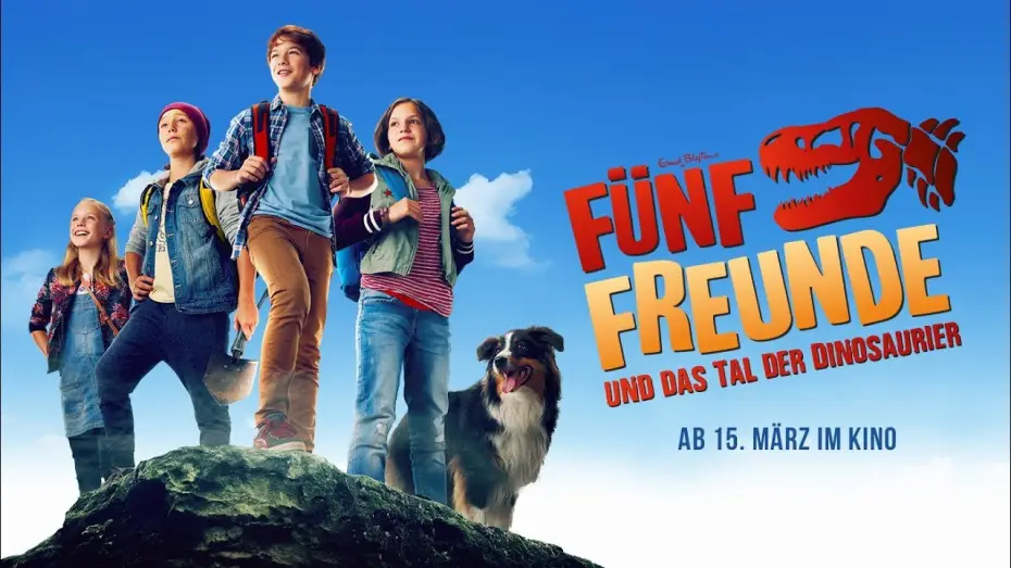 Видео к фильму Пятеро друзей и долина динозавров — FÜNF FREUNDE UND DAS TAL DER DINOSAURIER - offizieller Trailer