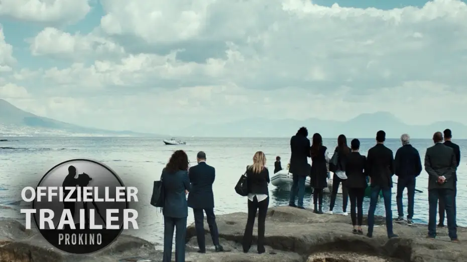 Видео к фильму Неаполь под пеленой — Das Geheimnis von Neapel I Offizieller HD-Trailer I Deutsch German I Ab 20.12. als Video on Demand