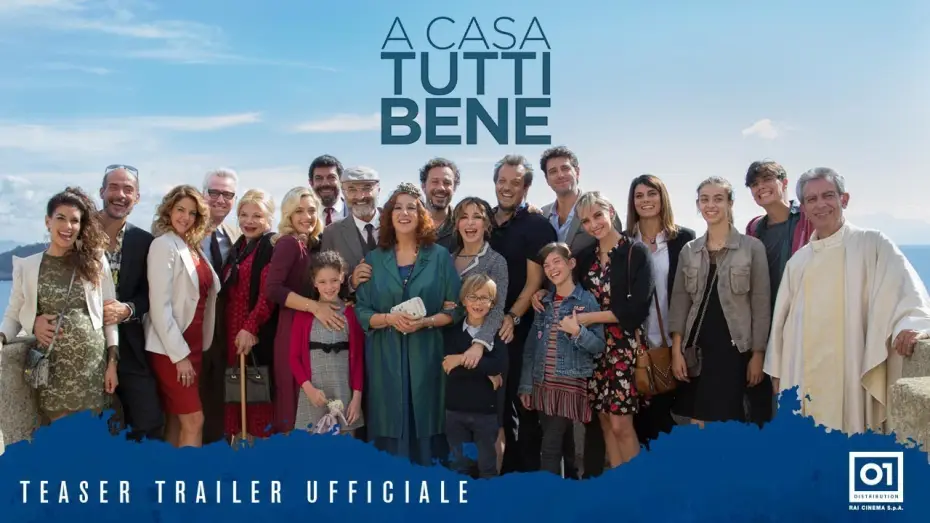 Видео к фильму Идеальная семья — A CASA TUTTI BENE (2018) - Teaser trailer